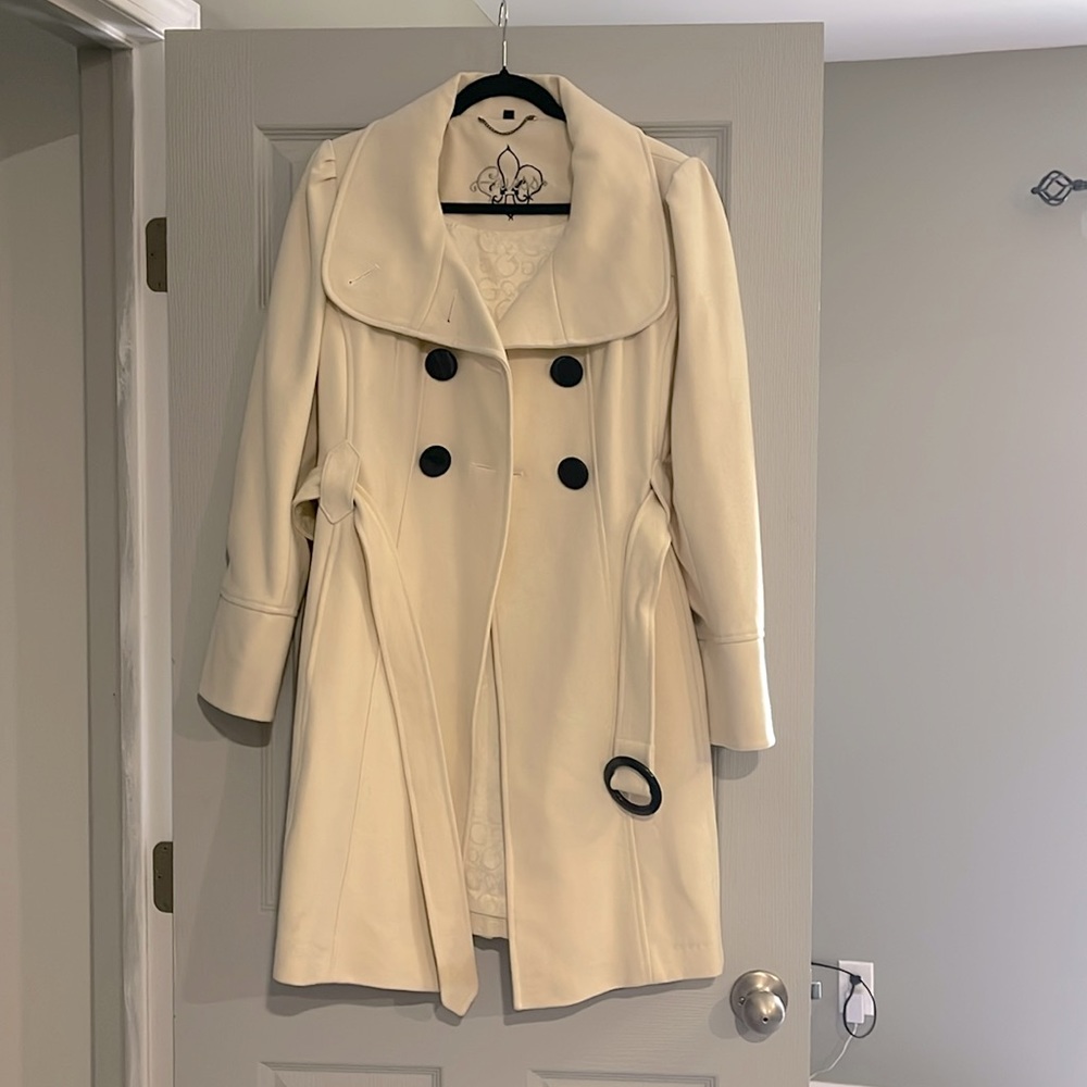 Guess Wool Trench Coat